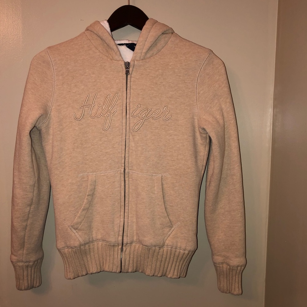 Tommy Hilfiger zip‎ up hoodie